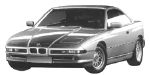 BMW E31 C2A03 Fault Code