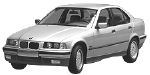 BMW E36 C2A03 Fault Code