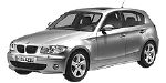 BMW E87 C2A03 Fault Code